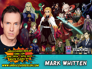 Mark Whitten Rengoku Demon Slayer Undiscovered Realm Comic Con Westchester County Center White Plains New York