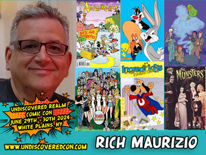 Rich Maurizio Undiscovered Realm Comic Con Westchester County Center White Plains New York