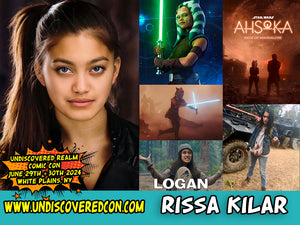 Rissa Kilar Star Wars Ahsoka Undiscovered Realm Comic Con Westchester County Center White Plains, New York